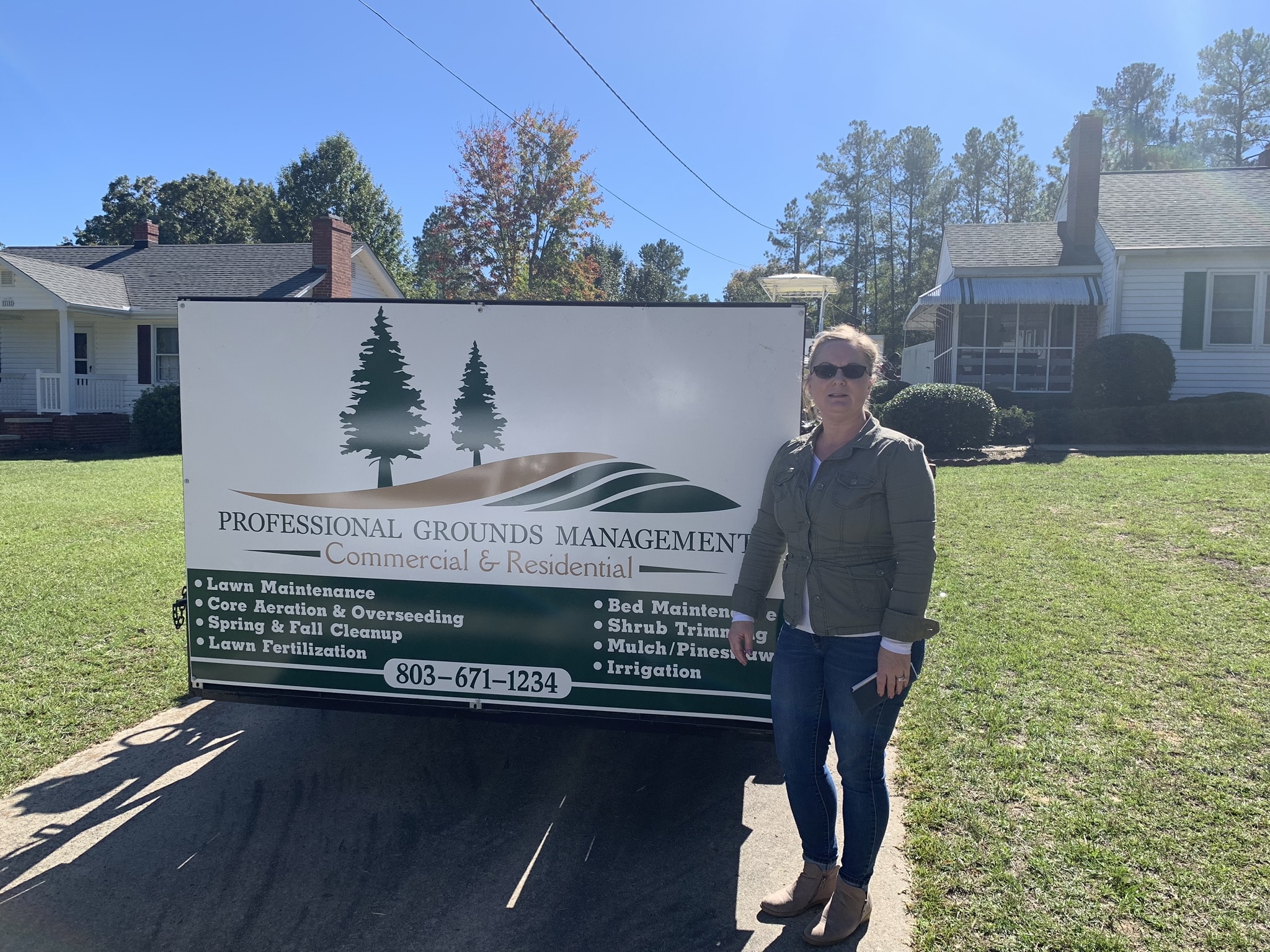 Professional Grounds Management Offers Grass Cutting Services in